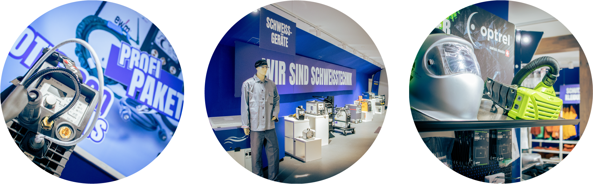 Schutzausrüstung Schweißgeräte 