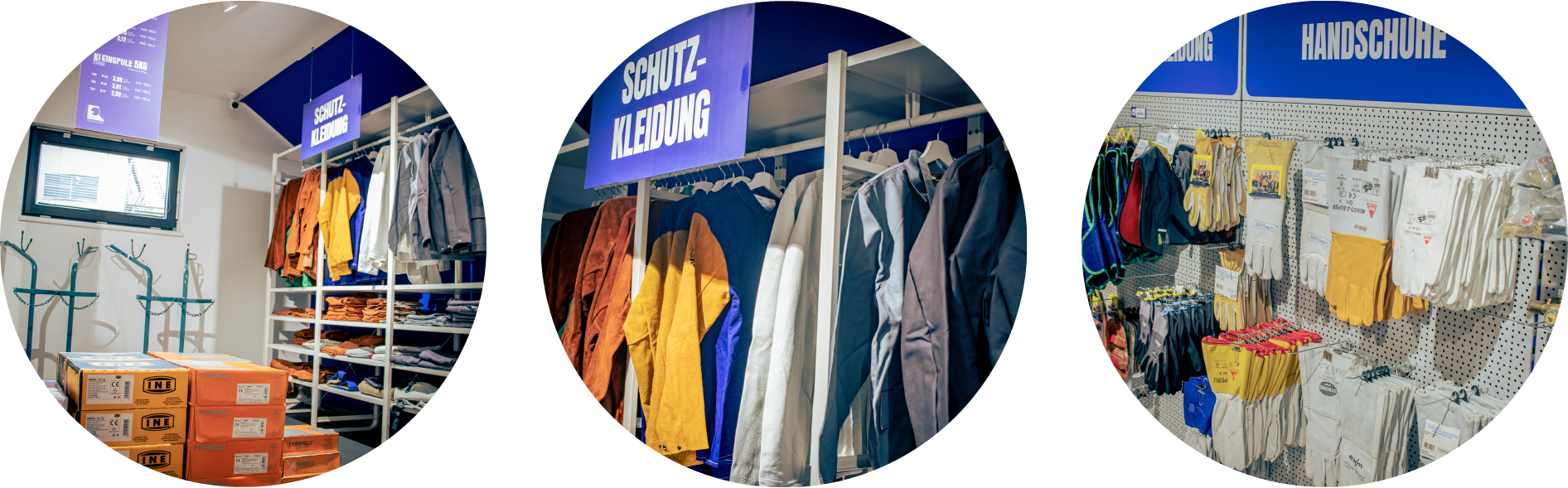 Schutzkleidung Handschuhe