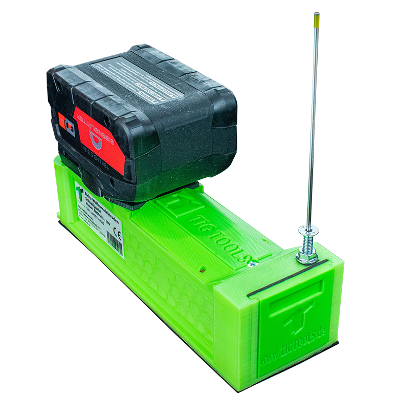 TigTools Akku Wolframelektrodenschleifgerät
