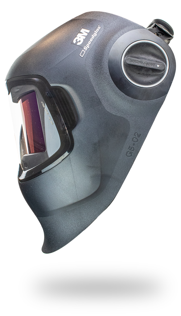 3M Speedglas G5‑02 Automatik‑Schweißmaske mit Curved‑Glass‑Technologie