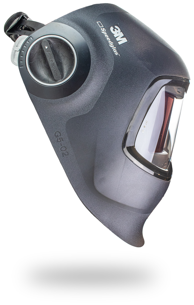 3M Speedglas G5‑02 Automatik‑Schweißmaske mit Curved‑Glass‑Technologie