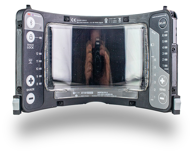 3M Speedglas G5‑02 Automatik‑Schweißmaske mit Curved‑Glass‑Technologie