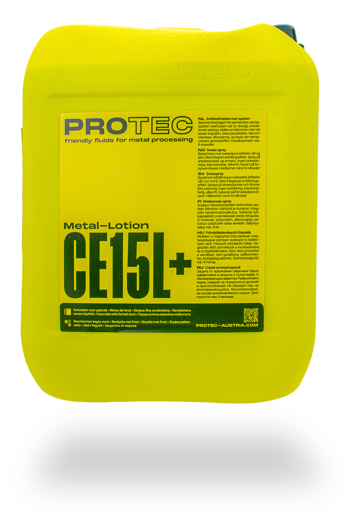PROTEC CE15L+ Metallotion 10 Ltr.