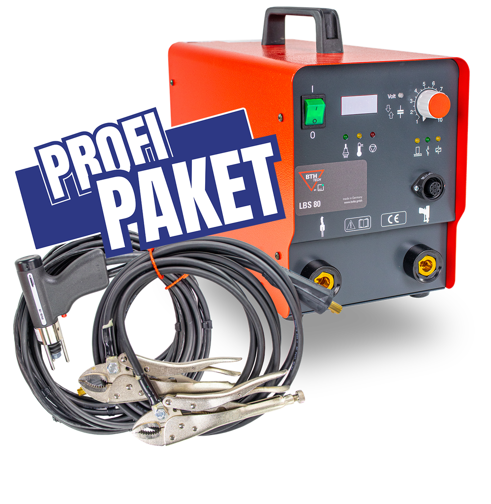 BOLTE LBS 80 Bolzenschweißgerät Set