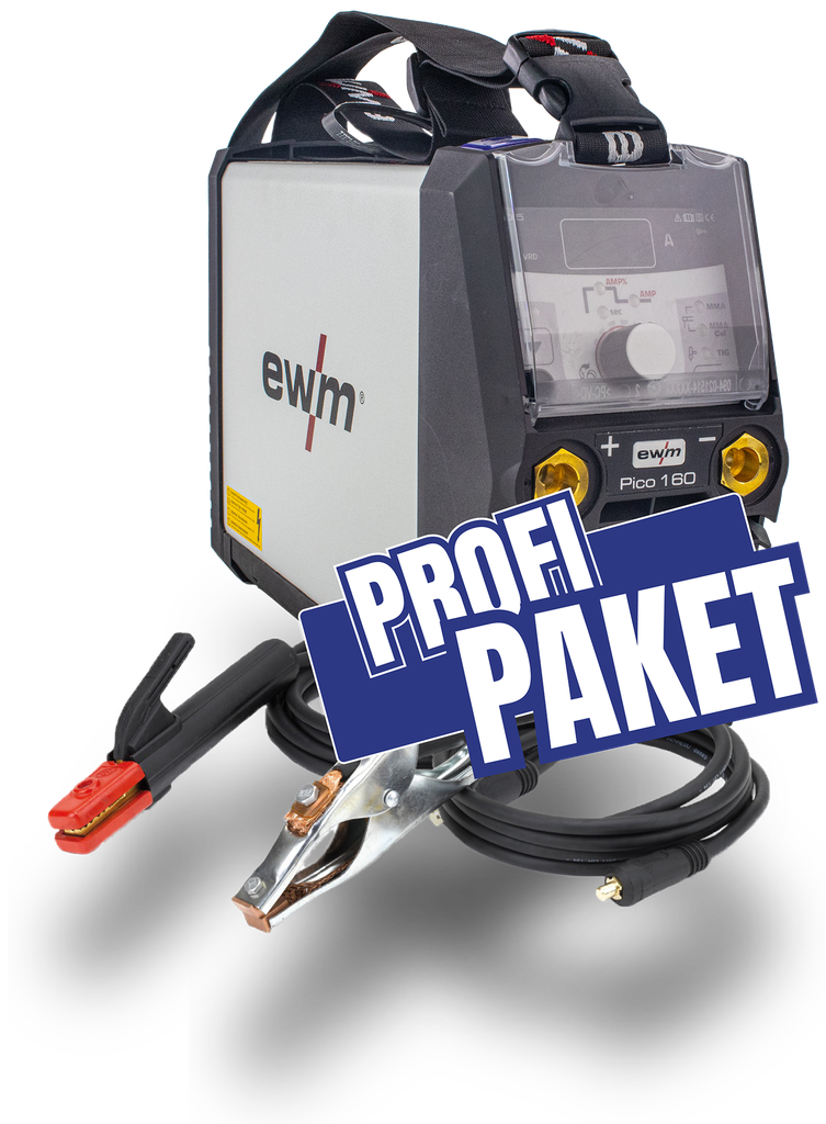 EWM Pico 160 cel puls Schweißgerät-Set