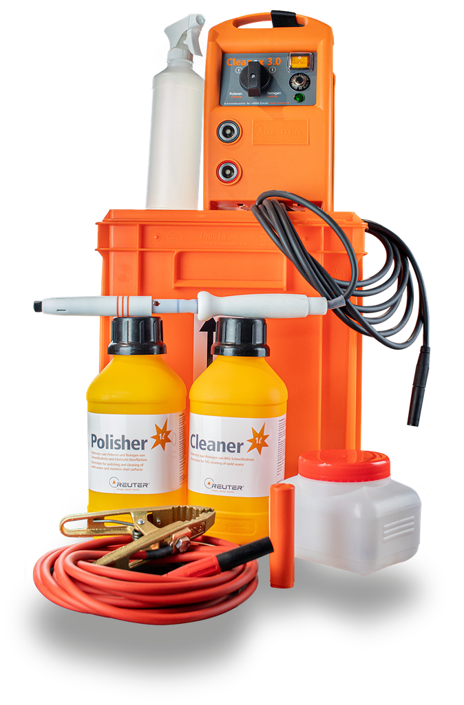 REUTER Cleanox 3.0 Geräteset