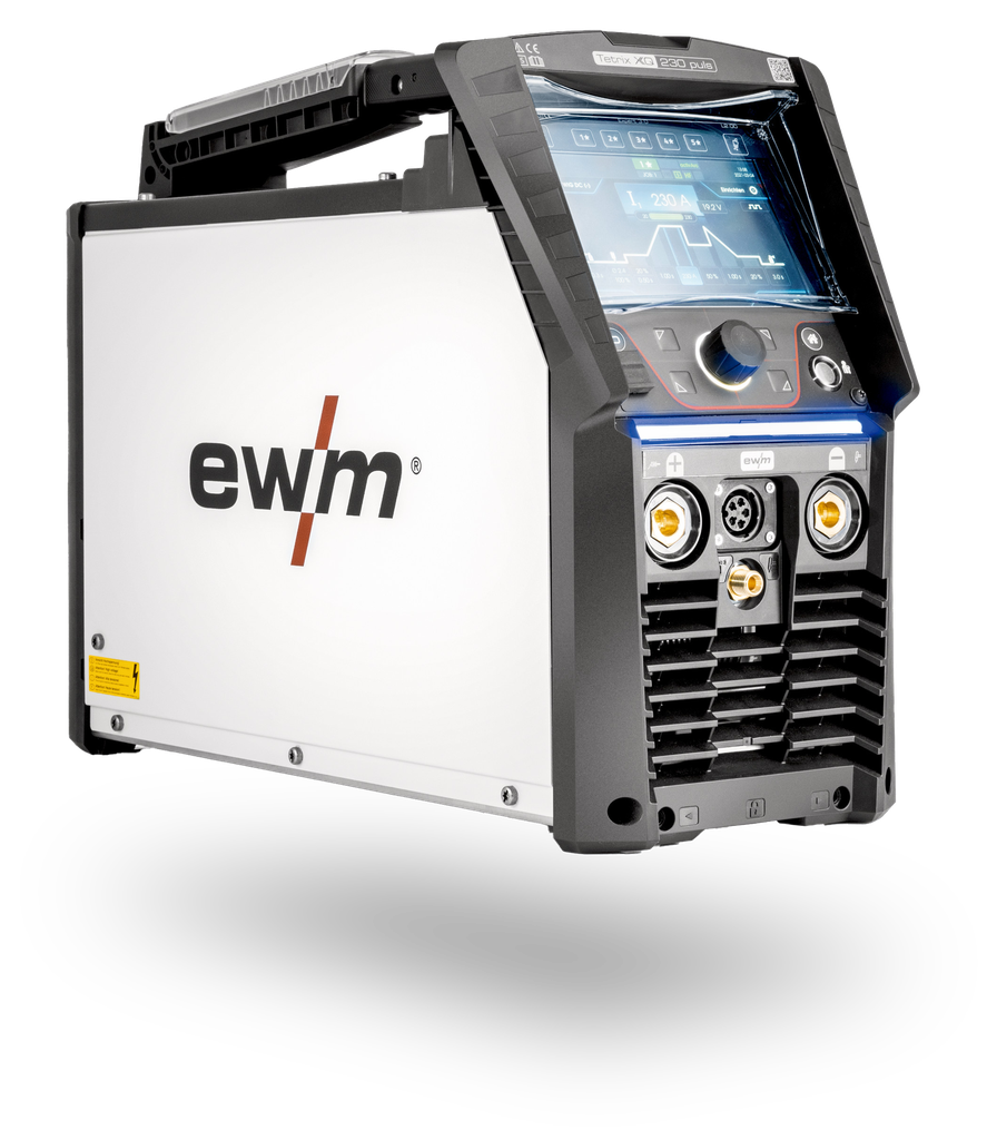 EWM Tetrix XQ 230 Puls AC/DC Expert 3.0 8P – Profi WIG‑Schweißgerät