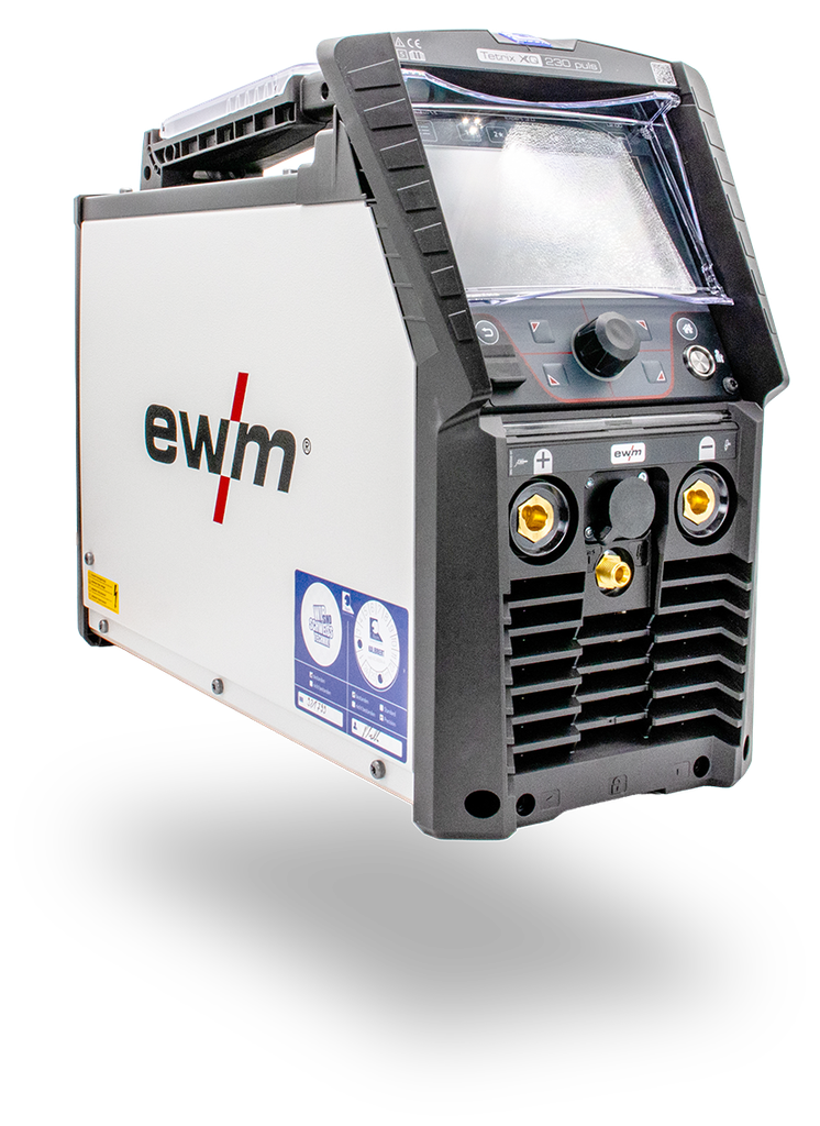 EWM Tetrix XQ 230 Puls AC/DC Expert 3.0 8P – Profi WIG‑Schweißgerät