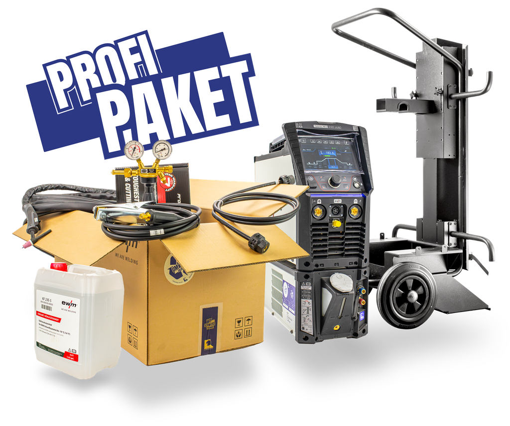 EWM Tetrix XQ 230 puls AC/DC Set wassergekühlt