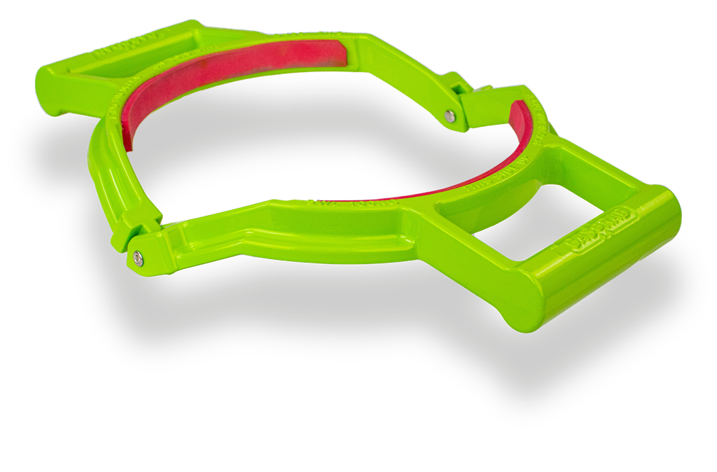 GasGrab™ (9" 230mm Green Gloss)