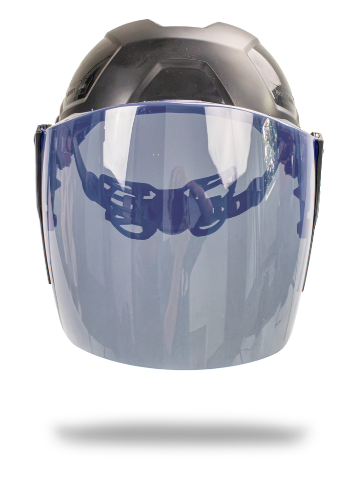 Laservision Faceshield FS1 blau-grau