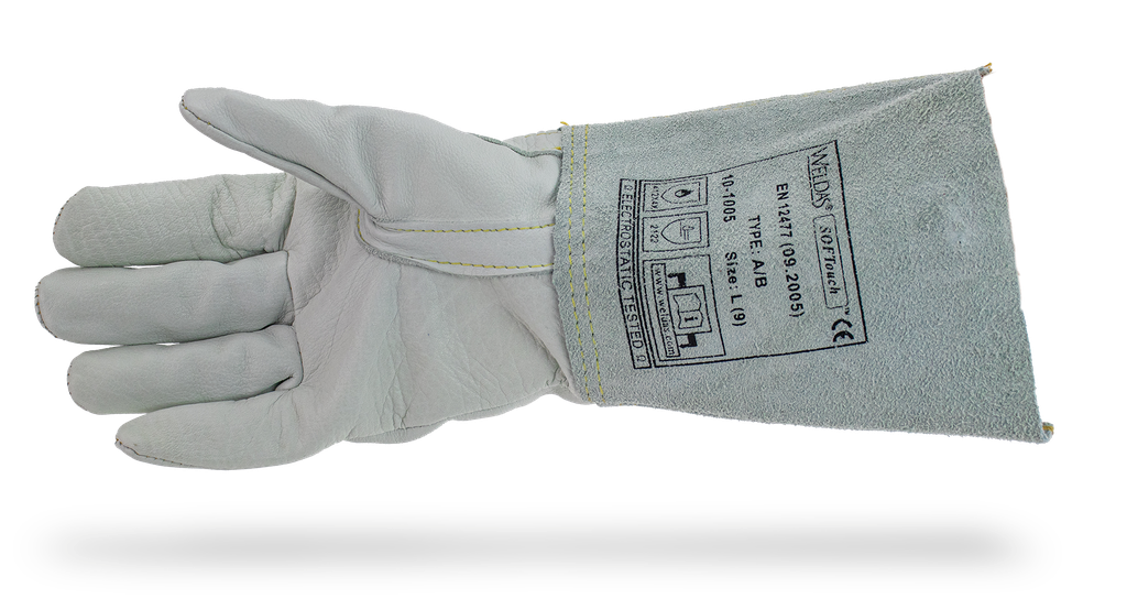 WELDAS 10-1005 Softtouch Schweißerhandschuhe