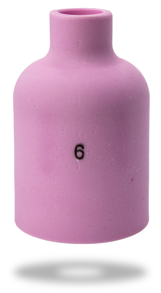 TBi Keramische Gasdüse Jumbo Gas Lens L=48.0 mm