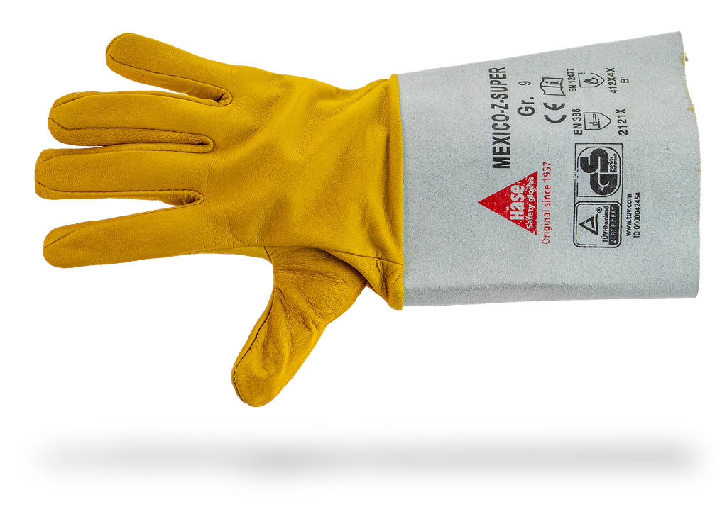 HASE Schweißerhandschuh Mexico-Z Super