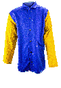 WELDAS Yellowjacket® flammhemmende Schweißerjacke