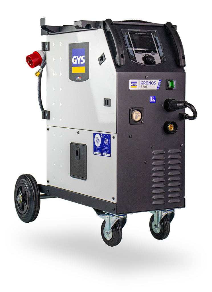 GYS Kronos 320T Multiprozess-Inverter Schweißgerät (MIG/MAG, WIG, E-Hand, 320 A, 400 V)