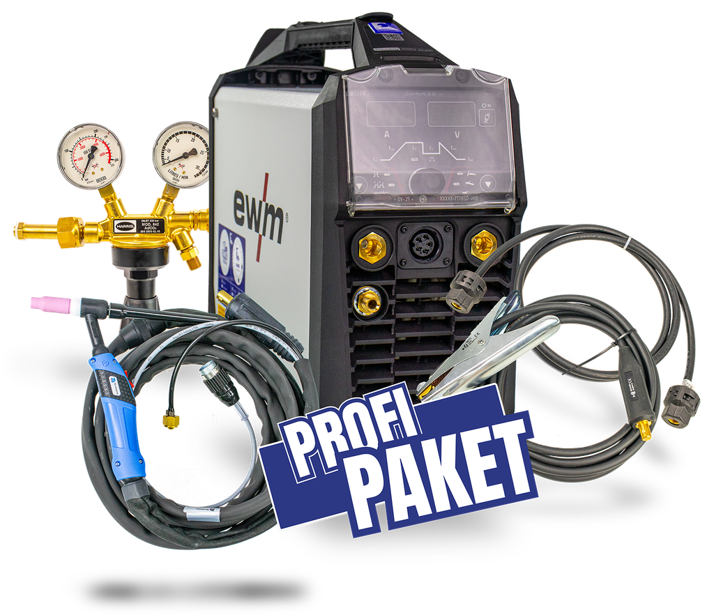 EWM Picotig 200 DC TG Set