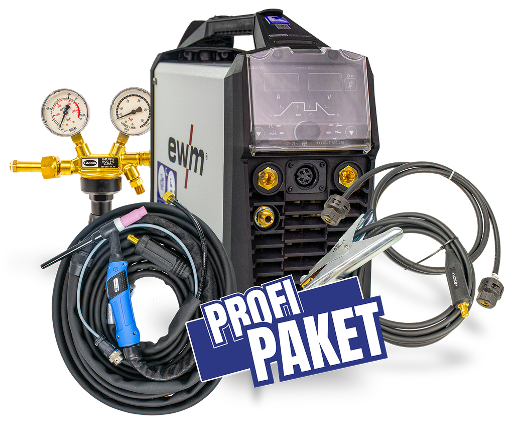 EWM Picotig 200 AC/DC TG Set