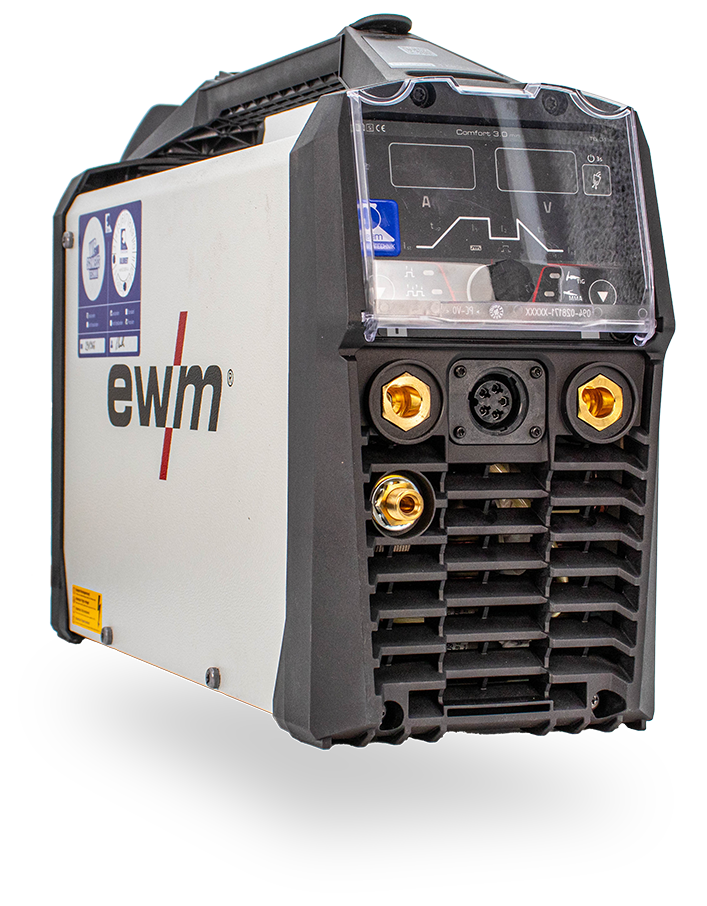 EWM Picotig 220 Puls DC 5P WIG- und E-Hand-Schweißgerät 220 A
