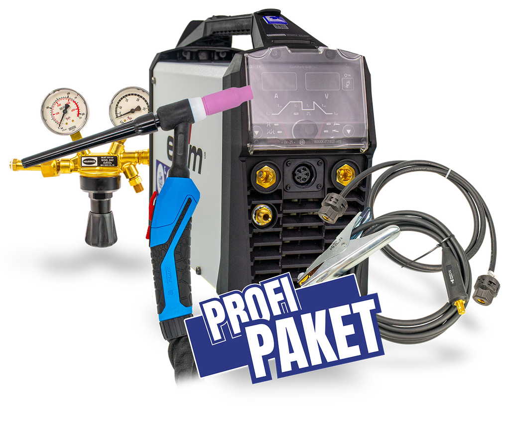 EWM Picotig 180 puls DC 5P Profi WIG-Schweißgerät Set