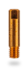 [20500-073] TBi Stromdüse M6x25  E-Cu ALU