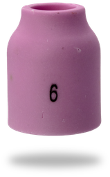 [22400-0900] TBi Keramische Gasdüse L = 25,5 mm für SR9/20/21 und XCT