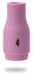 [22400-0910] TBi Keramische Gasdüse kurz L=30mm SR9/20/21/17/18/26