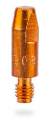 [20500-062] TBi M6x28 E-Cu Stromdüse
