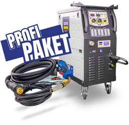 [02628-079250] GYS MultiWeld 320T Set – Profi MIG/MAG &amp; MMA Schweißgerät