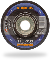 [61271-02] RHODIUS KSM Schruppscheibe