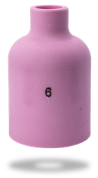 [22400-171] TBi Keramische Gasdüse Jumbo Gas Lens L=48.0 mm