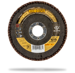 [62071-209] RHODIUS LSZ F2 Fächerschleifscheibe