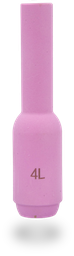 [22400-172] TBi Keramische Gasdüse  Standard L L=76 mm SR17/18/26