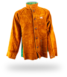 [48100-01] WELDAS 44-7300/P Lava Brown Schweißerjacke