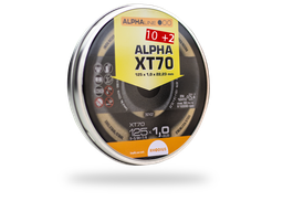 [61071-211812] RHODIUS XT70 Alpha Box 10+2 Promo (125 x 1,0 x 22,23 mm)