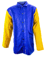 [48100-0053] WELDAS Yellowjacket® flammhemmende Schweißerjacke