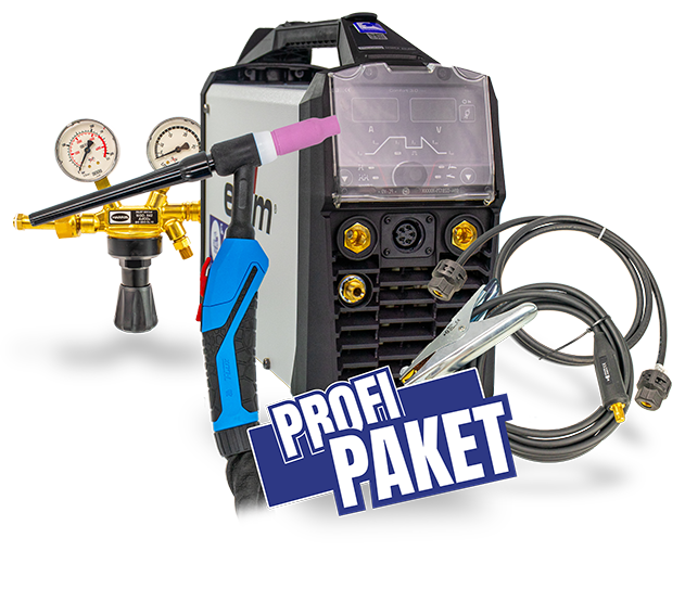[00125-20012PPG] EWM Picotig 220 Puls DC 5P WIG- und E-Hand-Schweißgerät Set