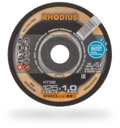 [61071-47***] RHODIUS XT 38 Extra Dünne Trennscheibe (Edelstahl / Stahl)